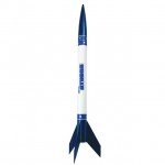 Estes Athena Rocket Model Kit with Parachute - ES2452