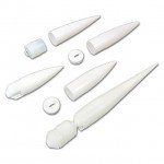 Estes Rockets NC-50 Nose Cone for Model Rockets (5 Pack) - ES3162