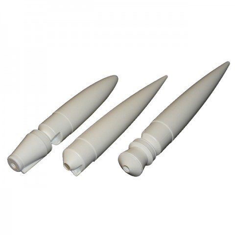 Estes Rockets NC-60a Nose Cone for Model Rockets (3 Pack) - ES3165
