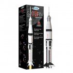 Estes 1/100 Saturn 1B Rocket Master Skill Level (Unassembled Kit) - ES7251