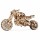 UGears Scrambler UGR-10 Motor Bike with sidecar 3D Mechanical Model Kit - UGR70137