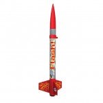 Estes E2X Flash Rocket Model Kit with Launch Set - ES1478