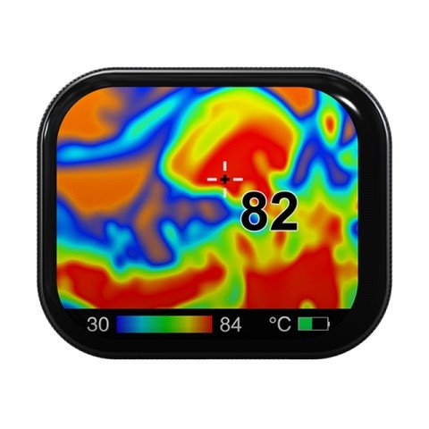 Sky RC ITV500 Mini HeatVision Infrared Thermometer with Camera - SK-500047