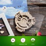 UGears 3D Date Navigator Wooden Steampunk 3D Mechanical Model Kit - UGR70036