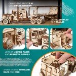 UGears VM-03 Heavy Boy Truck 3D Puzzle Mechanical Model Kit - UGR70056