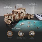 UGears VM-03 Heavy Boy Truck 3D Puzzle Mechanical Model Kit - UGR70056