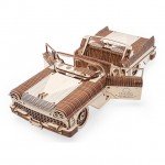UGears VM-05 Dream Cabriolet Car 3D Puzzle Mechanical Model Kit - UGR70073