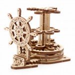 UGears 3D Wheel Organiser Wooden Mechanical Model Kit for Pens and Pencils - UGR70074