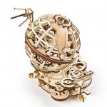 UGears Globe 3D Puzzle Mechanical Model Kit - UGR70128