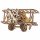 UGears Mini Biplane 3D Puzzle Mechanical Model Kit - UGR70159