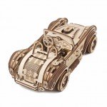 UGears Drift Cobra Racing Car 3D Puzzle Mechanical Model Kit - UGR70161