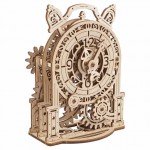 UGears Vintage Alarm Clock 3D Mechanical Model Kit - UGR70163