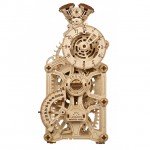 UGears Engine Clock 3D Puzzle Mechanical Model Kit - UGR70217