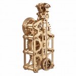 UGears Engine Clock 3D Puzzle Mechanical Model Kit - UGR70217