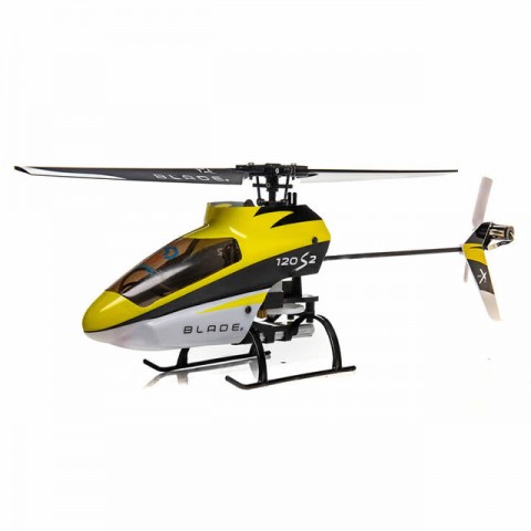 Blade 120 S2 Fixed Pitch Micro Helicopter with SAFE Technology (Bind-N-Fly) - BLH1180 Blade 120 S2 Fixed Pitch Micro Helicopter with SAFE Technology (Bind-N-Fly) - BLH1180