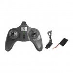 Hubsan X4 LED RTF Mini Quad Copter with 2MP HD Camera Recording (Black/Red) - H107CHD-BR