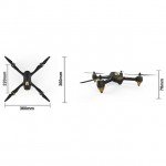 Hubsan 501S X4 Quadcopter Drone with GPS, FPV Transmitter and 1080p Camera - H501S