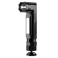 Alvorus G19 Multi-Function Right-Angle Adjustable Aluminium Headlamp Flashlight Torch - ALVG19