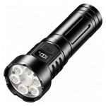 Alvorus L24 High-Powered Aluminium Rechargeable LED Torch Flashlight - ALVL24