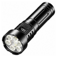 ALVL24 - Alvorus L24 High-Powered Aluminium Rechargeable LED Torch Flashlight