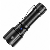 Alvorus R1-G Zoomable High Power Aluminium Rechargeable Torch LED Flashlight - ALVR1-G