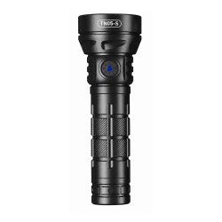 Alvorus TN05-S High-Powered Aluminium Rechargeable LED Torch Flashlight - ALVTN05-S