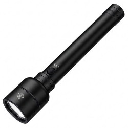 Alvorus Y16 High Power Aluminium Rechargeable LED Torch Flashlight - ALVY16