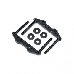 HPI Bullet Body Mount Set - 101293