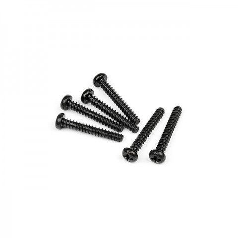 HPI TP Button Head Screw M3x20mm (6 Philips Screws) - 102847