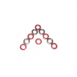 Answer-RC 5x11x4 SP General Metal Shielded Bearing (Pack of 10 Bearings) - ANSBR0511