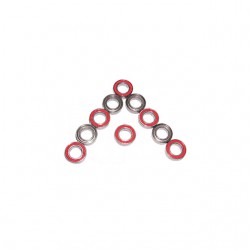 Answer-RC 1/2x3/4x5/32 SP Metal/Rubber Shielded Bearing for Losi LOSA6953 (10 Bearings) - ANSBR1234
