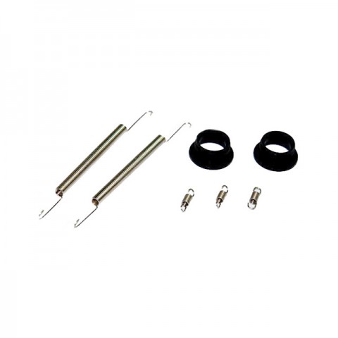 Answer RC Black Exhaust Rebuild Set - ANSEXB001