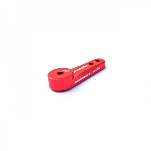 Answer RC 24T Straight Servo Horn for Hitec Servos (Red) - ANSSHS024-R