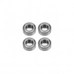 Blade 450 3D 4x8x3mm Main Grip and Tail Shaft Bearing (4 Bearings) - BLH1605