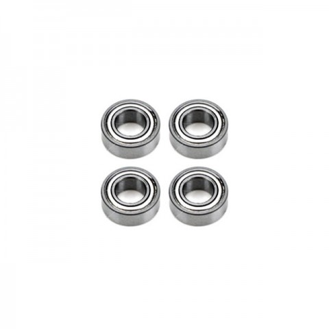 Blade 450 3D 4x8x3mm Main Grip and Tail Shaft Bearing (4 Bearings) - BLH1605