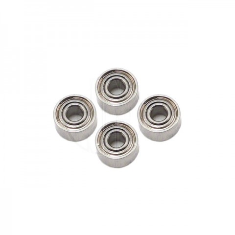 Blade 450 3D Washout Link Bearing 1.5x4x2mm (4 Bearings) - BLH1607