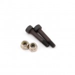 Blade 450 Main Rotor Blade Mounting Screw and Nut Set (2 Sets) - BLH1616