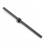 Blade mCP X and Blade mCPX V2 Carbon Fibre Main Shaft with Collar and Hardware - BLH3507