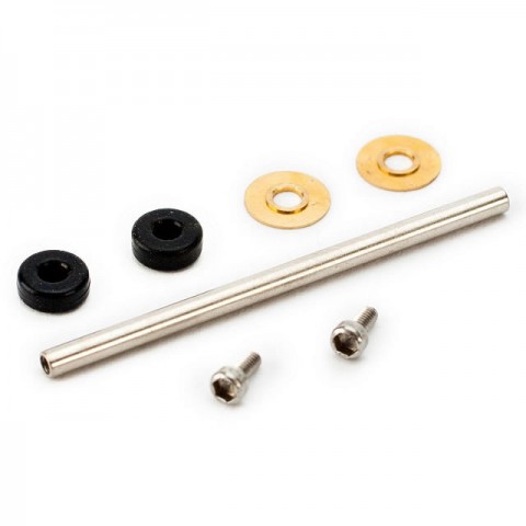 Blade 130X Feathering Spindle with O-Rings and Bushings - BLH3712