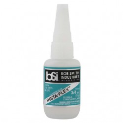 Bob Smith Industries Insta-Flex Flexible Thin CA Glue (1oz) - BSI119