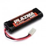 HPI Racing Plazma 7.2v 2000mAh NiMh Stick Battery Pack for RC Car, Boat, Bike with Tamiya Connector - 160150