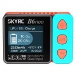 Sky RC B6 Neo DC Charger/Discharger for LiPo, LiFe, LiHV and NiMh Batteries (Red/Blue) - SK-100198-01