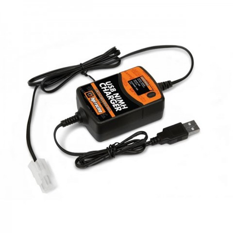 HPI USB 2-6 Cell 500mA NiMh Delta-Peak Battery Charger - 160048