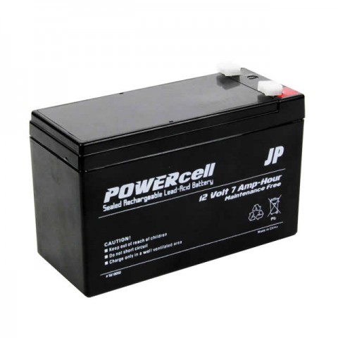 J Perkins 7A 12V-Powercell Gel Battery - 5510050