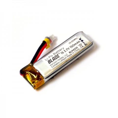 Blade 150mAh 1-cell 3.7V 40C LiPo Battery for Various Models - BLH4210