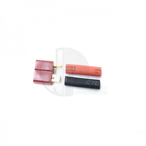 Logic RC Deans Battery Connecter Female Only (2 Pieces) - FS-DNS/2F
