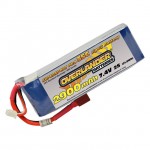 Overlander Supersport 2900mAh 2S 7.4v 35C LiPo Battery with Deans Plug - OL-3396