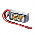 Overlander 420mAh 7.4v 2S 35C Supersport Pro LiPo Battery E-flite UMX Models with JST Connector - OL-3603