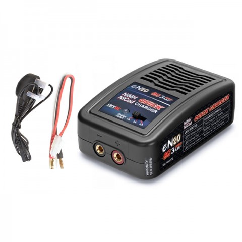 Sky RC eN20 NiMh and NiCad 3A 20W 4-8S AC Quick Charger - SK-100070