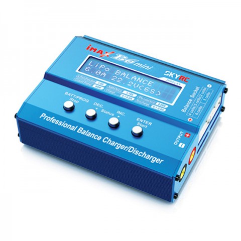 Sky RC iMAX B6 Mini DC Balance Charger for LiPo, LiHV, LiFe, LiIon, PB and NiMh Batteries - SK-100084